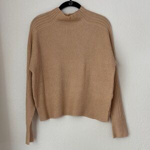Cozy Tan Women's Sweater